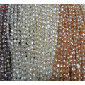 6-7mm Riz Nugget Water Pearl Pearl Strands (ES390)